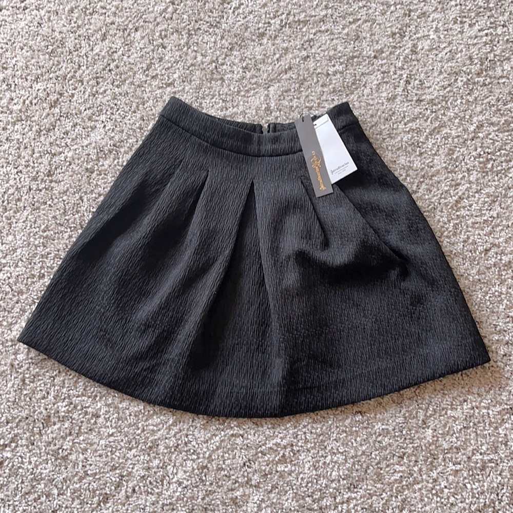 Stradivarius Black Skirt
